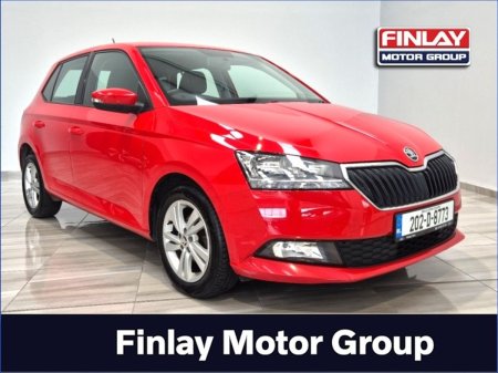 2020 Skoda Fabia 1.0MPI 60HP Ambition