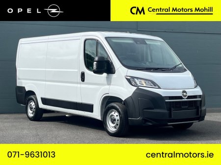 2026 Opel Movano L2H1 KOMFORT 2.2 - 140 BHP