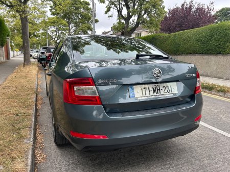 2017 Skoda Octavia - photo 8