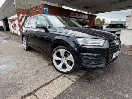 2017 Audi Q7 3.0tdi 218 Quattro 7 Seater Low Kms