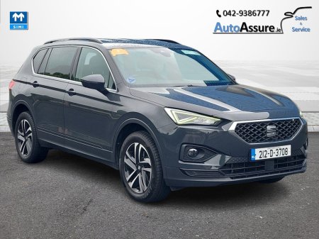 2021 SEAT Tarraco 2.0 TDI 150BHP DSG SE AUTO *** 7 seater / Lane Assist / Reversing Camera ***