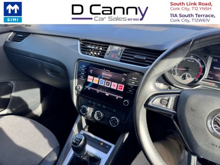 2020 Skoda Octavia - photo 17