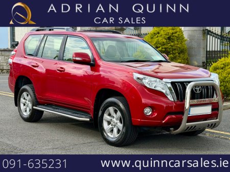 2017 Toyota Land Cruiser 2.8 D4D BUSINESS AUTO==LOW MILEAGE==€43,950 PLUS VAT==