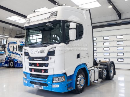 2022 SCANIA 590S - photo 3