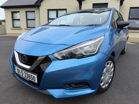2019 Nissan Micra 1.0T XE