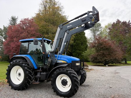 2007 New Holland Tm130 - photo 4