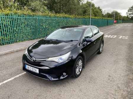 2018 Toyota Avensis 1.6 D LUNA 4DR
