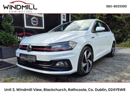 2018 Volkswagen Polo 2.0 TSI 200HP GTI Auto