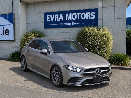 2019 Mercedes-Benz A-Class AMG A200D AUTOMATIC 2.0 DIESEL //HIGH SPEC//HALF LEATHER ELECTRIC MEMORY HEATED SEATS//REVERSE CAMER