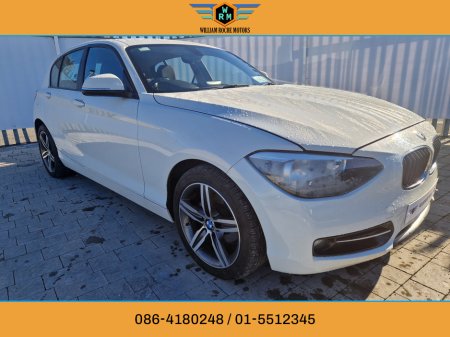 2015 BMW 1-Series I SPORT 5DR