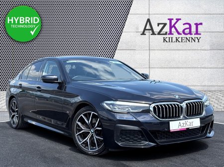 2021 BMW 5-Series 2021 M SPORT 2.0 DIESEL HYBRID 190BHP €146P/W WITH NO CASH DEPOSITS 10 DAY SALE NOW ON!!!