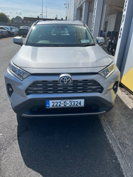2022 Toyota RAV4 2.5 Hybrid Luna 2WD
