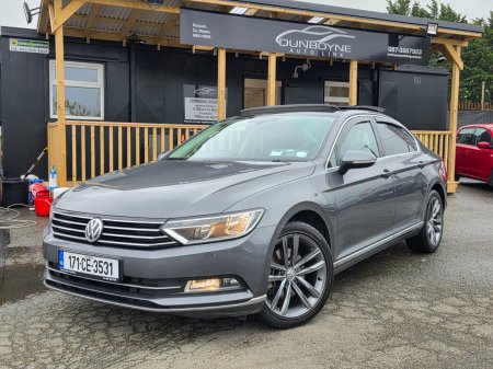 2017 Volkswagen Passat 1.6 TDI 120HP Highline