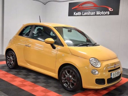 2015 Fiat 500 1.2 8v 69cv S
