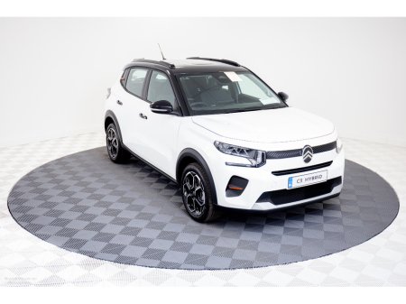 2026 Citroen C3 Plus 1.2 Petrol Hybrid Auto 100HP Bi-Tone