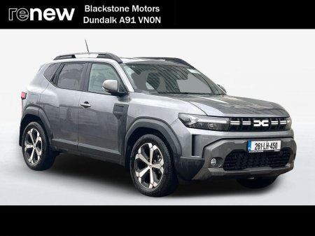 2026 Dacia Duster Journey HEV 155 E06X