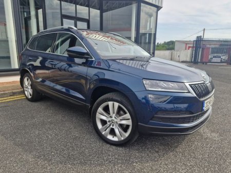 2020 Skoda Karoq STY 1.6tdi 115HP DSG 4DR Auto