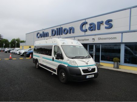 2011 Peugeot Boxer BOXER 435 XLWB CAMPERVAN
