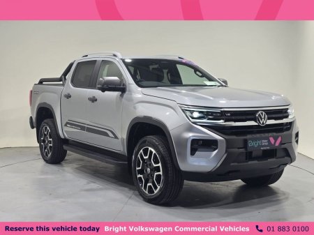 2026 Volkswagen Amarok PAN AMERICANA V6 €59,475+ VAT