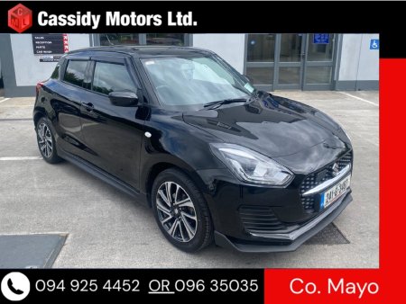 2024 Suzuki Swift Swift 1.2 Mild Hybrid SZ-L MT