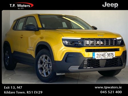 2026 Jeep Avenger 1.2 HYBRID - AUTOMATIC - 5 YEAR JEEP WARRANTY - SAME DAY FINANCE APPROVAL - 24/48 HOUR TEST DRIVE AV