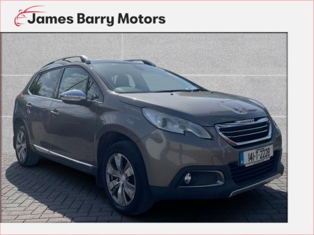 2014 Peugeot 2008 1.6 Hdi 92 bhp Allure S/S SRF