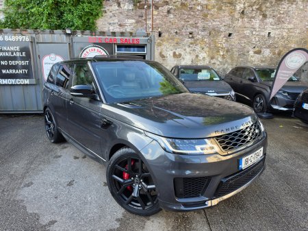 2018 Land Rover Range Rover Sport 2.0 PHEV 404PS 4WD Auto Autobio Dyn