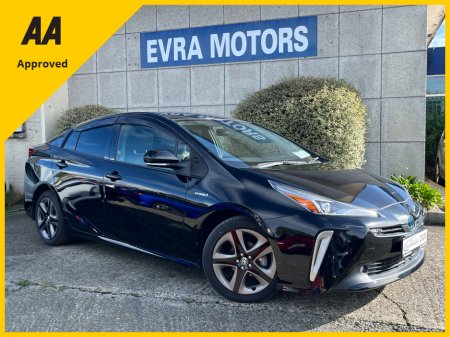 2020 Toyota Prius TOURING S AUTOMATIC HYBIRD 1.8 PETROL //HIGH SPEC//FULL LEATHER HEATED SEATS//KEYLESS ENTRY//REVERSE