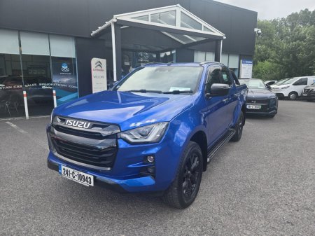 2024 Isuzu D-Max LX DOUBLE CAB 4DR AUTO