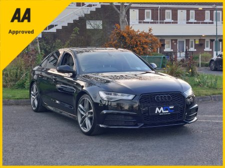 2016 Audi A6 2.0TDI 190 quattro S-Tronic S Line