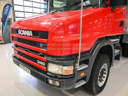 2003 SCANIA T114 340 - photo 26