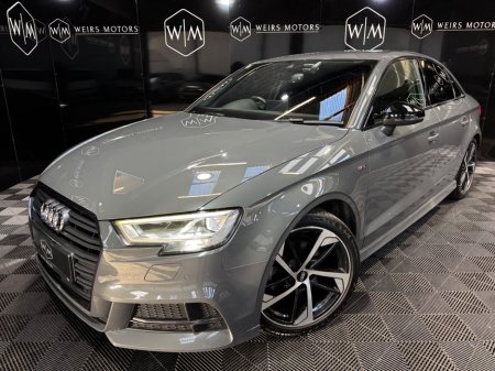 2019 Audi A3 S-line Blac Edition *Nano Grey*