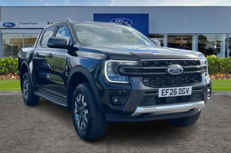 2026 Ford Ranger PETROL Pick Up D/Cab Wildtrak 2.3 EcoBoost PHEV 281 Auto