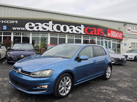 2014 Volkswagen Golf LEATHER 1.4 FULL BLACK LEATHER HIGHLINE EDITION  ELECTRIC HEATED SEATS ALLOYS - REV CAMERA - MULTI F