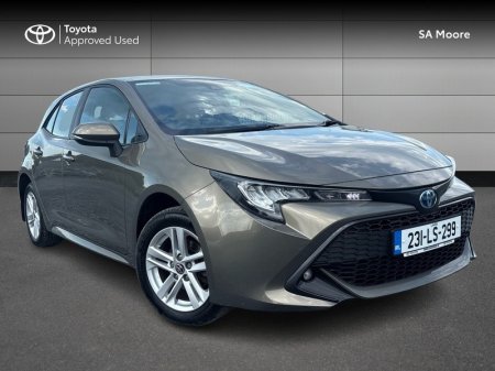 2023 Toyota Corolla HYBRID LUNA HATCHBACK