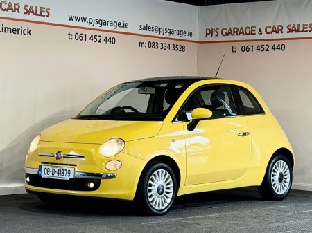 2008 Fiat 500 1.2 Lounge