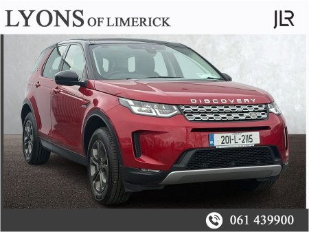 2020 Land Rover Discovery Sport S 2.0D *2 Year Approved Warranty*