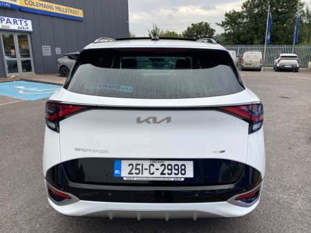 2025 Kia Sportage - photo 6