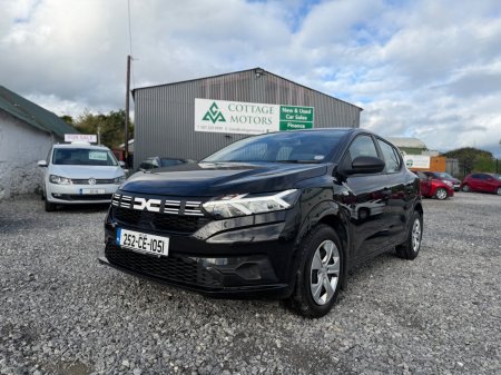 2025 Dacia Sandero Essential TCe 90 5Sp GSR2