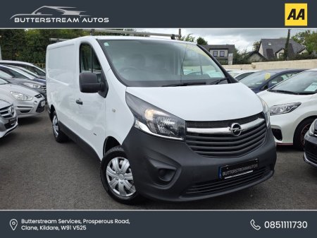 2015 Opel Vivaro 1.6 CDTI 115PS