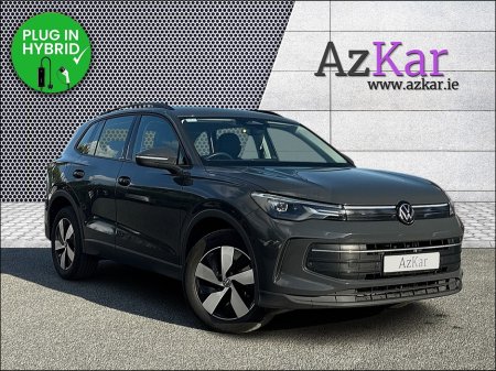 2025 Volkswagen Tiguan 2025 LIFE EDITION 1.5 PETROL PLUG IN HYBRID AUTOMATIC 200BHP €172PW WITH NO CASH DEPOSIT 10 DAY SA