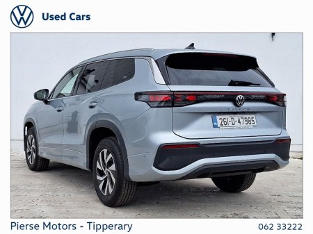 2026 Volkswagen Tayron - photo 3
