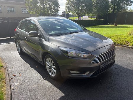 2016 Ford Focus TITANIUM TDCI