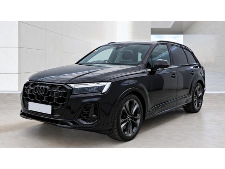 2024 Audi Q7 (242) 55 TFSI-E S-LINE **BLACK EDITION**