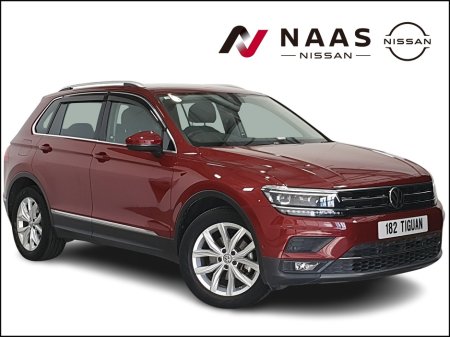 2018 Volkswagen Tiguan HIGHLINE TSI 1.4