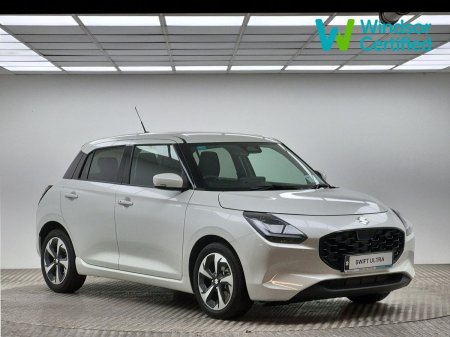 2026 Suzuki Swift Ultra Hybrid Manual 1.2L