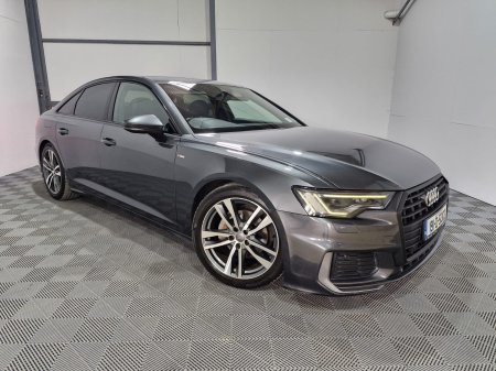 2019 Audi A6 40TDI 204HP S tronic S Line