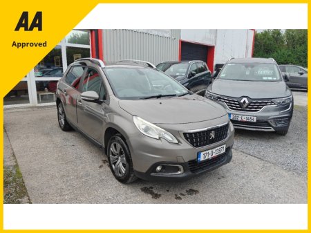 2017 Peugeot 2008 ACTIVE 1.6 BLUE HDI 75 4DR