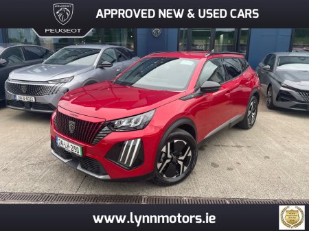 2024 Peugeot 2008 ALLURE 156HP 54 KWH 4DR