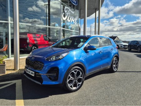 2020 Kia Sportage 1.6 CRDI GT-LINE 134BHP 5DR